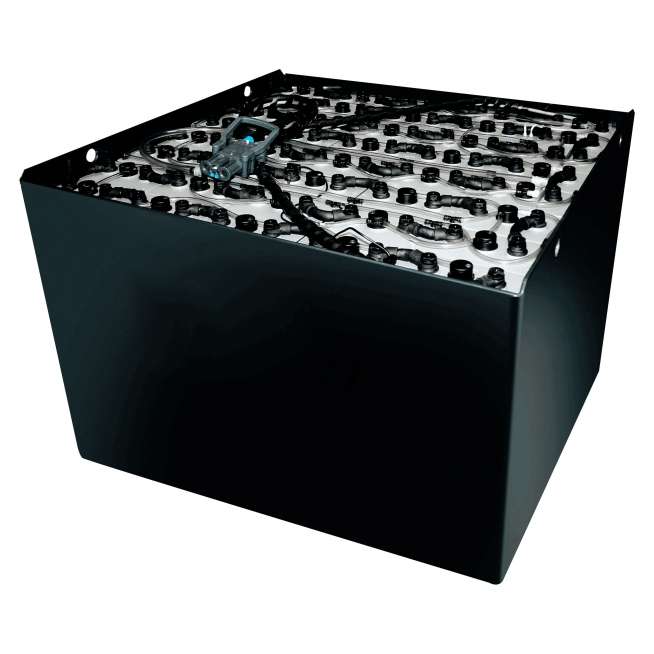 Аккумулятор ZUBR (625 Ач,80 V) PzS 1020x850x620 мм 0
