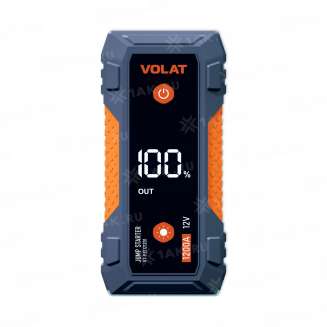 Портативное пуско-зарядное устройство VOLAT VT-PJS121201 0