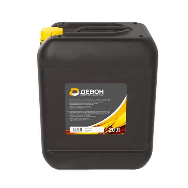 Масло Devon Transmission ATF Dexron III, 20 л, Россия 0