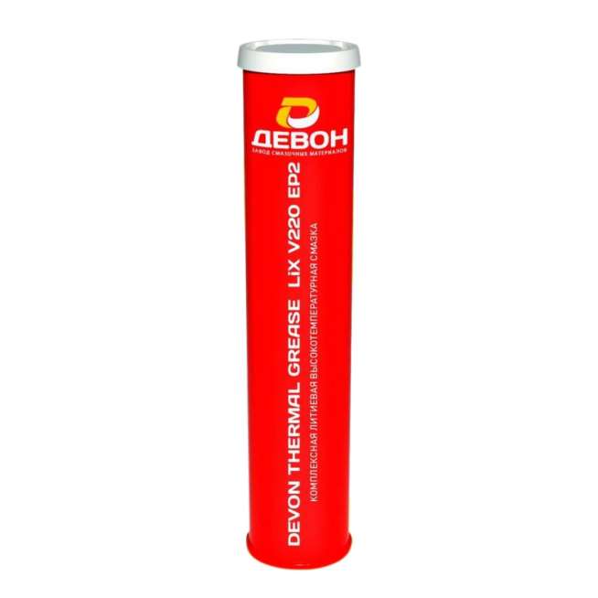 Смазка Devon Thermal Grease Lix V220 EP 2, 0,4кг, Россия 0