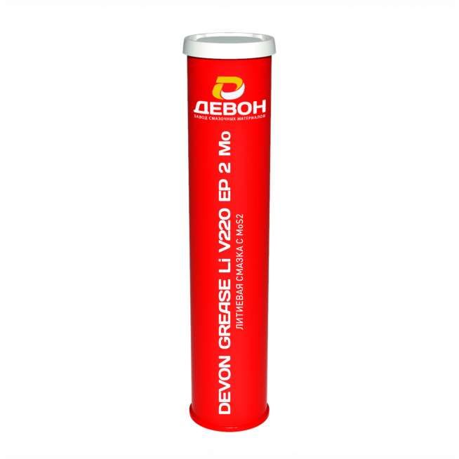 Смазка Devon Grease Li V220 EP 2 Mo, туба 0,4кг, Россия 0