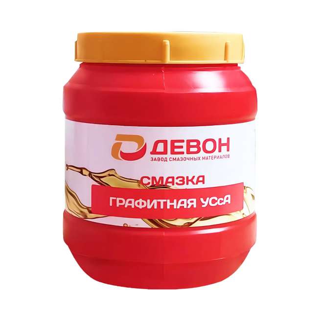 Смазка Devon графитная УСсА, 0,8 кг, Россия 0