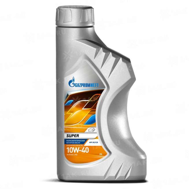 Масло моторное Gazpromneft Super 10W-40, 1л, Россия 0