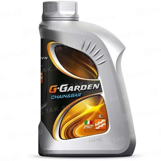 Масло для цепей бензопил G-Garden Chain&Bar, 1 л, Россия 0
