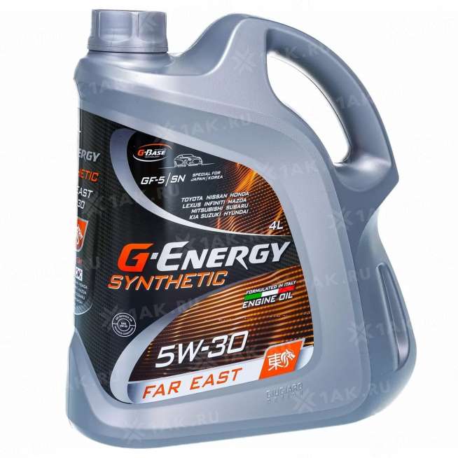 Масло моторное G-Energy Synthetic Far East 5W-30, 4л 0