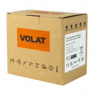 Аккумуляторы для электроинструмента MAKITA (1.3 Ач) 14.4 V Ni-Cd VT-MAK-PA14-1.3 5
