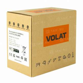 Аккумуляторы для электроинструмента BOSCH (2 Ач) 12 V Ni-Cd VT-BOS-BAT120-12.0V2.0AH 4