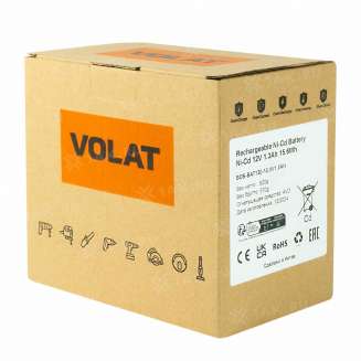 Аккумуляторы для электроинструмента BOSCH (1.3 Ач) 12 V Ni-Cd VT-BOS-BAT120-12.0V1.3AH 4
