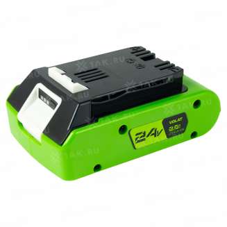 Аккумуляторы для электроинструмента GreenWorks (2 Ач) 24 V Li-ion VT-GRE-24-2 1