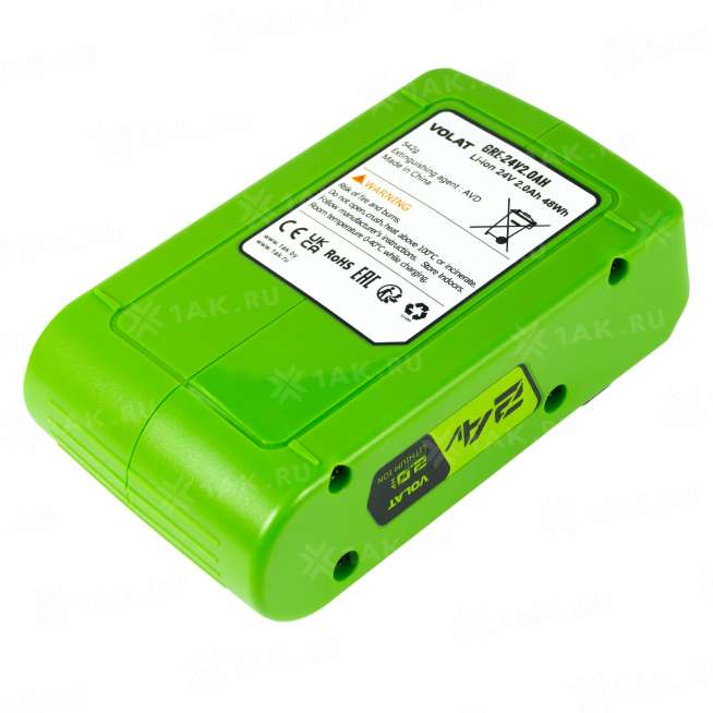 Аккумуляторы для электроинструмента GreenWorks (2 Ач) 24 V Li-ion VT-GRE-24-2 0