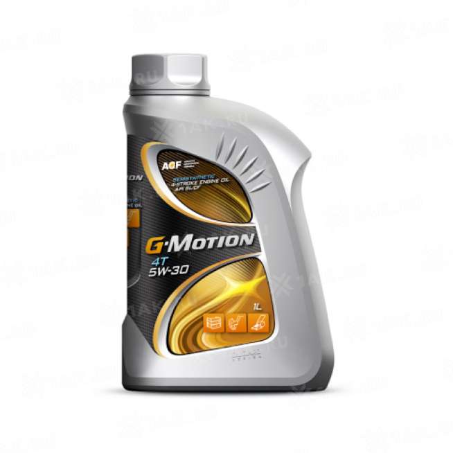 Масло моторное G-Motion 4Т 5W-30 1л, Россия 0