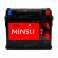 Аккумулятор MINSU (62 Ач, 12 V) Обратная, R+ L2 арт.56219 L2 0