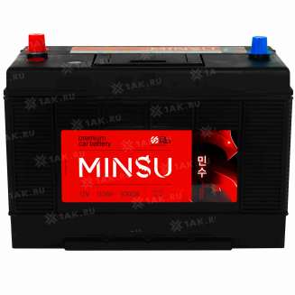 Аккумулятор MINSU (110 Ач, 12 V) Прямая, L+ L6 арт.31A-1000 0