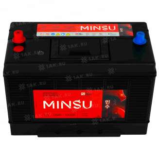 Аккумулятор MINSU (110 Ач, 12 V) Прямая, L+ L6 арт.31A-1000 2