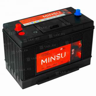 Аккумулятор MINSU (110 Ач, 12 V) Прямая, L+ L6 арт.31A-1000 3