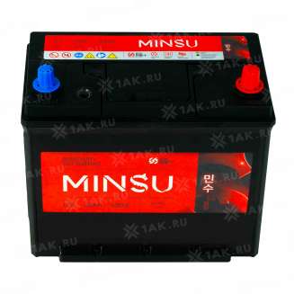 Аккумулятор MINSU (48 Ач, 12 V) Обратная, R+ B24 арт.65B24L 2