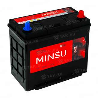Аккумулятор MINSU (48 Ач, 12 V) Обратная, R+ B24 арт.65B24L 3