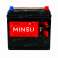 Аккумулятор MINSU (65 Ач, 12 V) Прямая, L+ D23 арт.75D23R 0