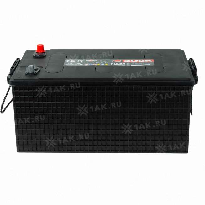 Аккумулятор ZUBR (210 Ач, 12 V) L+ Грузовая, Обратная D5 арт.AGM 6-QFD-240(ZUBR) 0
