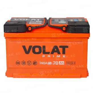 Аккумулятор VOLAT (70 Ач, 12 V) Обратная, R+ L3 арт.VP700 0