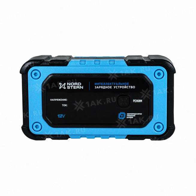 Зарядное устройство для аккумуляторных батарей NORD STERN NS-BC1207E 12V 7A  AGM GEL WET LiFePO4 Интеллектуальное 0