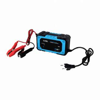 Зарядное устройство для аккумуляторных батарей NORD STERN NS-BC1207E 12V 7A  AGM GEL WET LiFePO4 Интеллектуальное 2