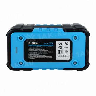 Зарядное устройство для аккумуляторных батарей NORD STERN NS-BC1207E 12V 7A  AGM GEL WET LiFePO4 Интеллектуальное 3
