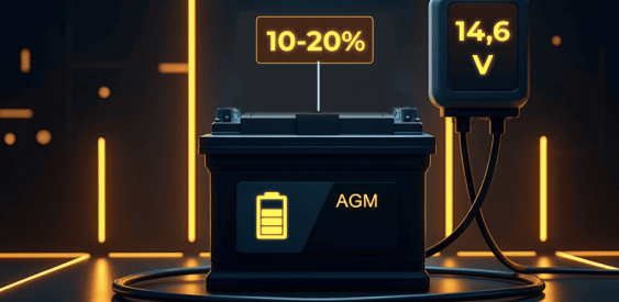 Как правильно заряжать AGM-аккумулятор: полное руководство