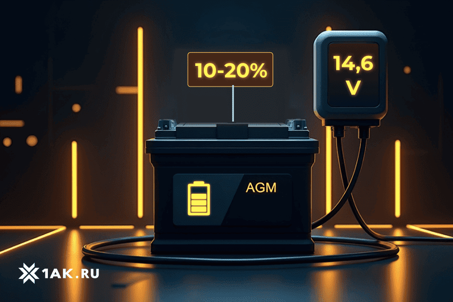 Как правильно заряжать AGM-аккумулятор: полное руководство