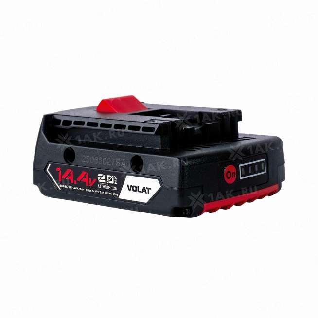 Аккумуляторы для электроинструмента BOSCH (2 Ач) 14.4 V Li-ion VT-BOS-BAT614-14.4V2.0AH 0