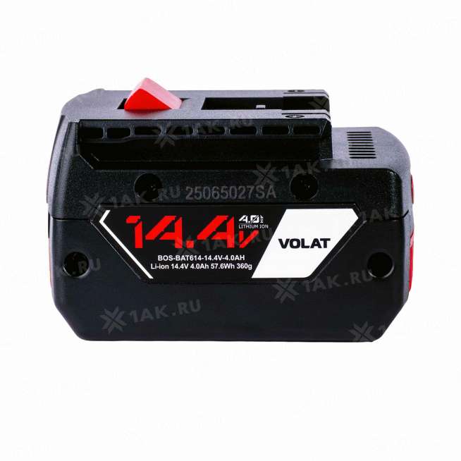 Аккумуляторы для электроинструмента BOSCH (4 Ач) 14.4 V Li-ion VT-BOS-BAT614-14.4V4.0AH 0