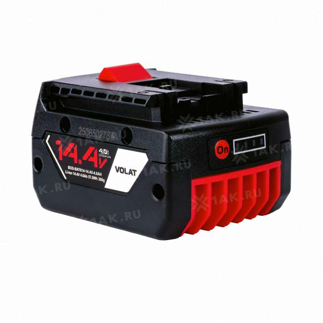 Аккумуляторы для электроинструмента BOSCH (4 Ач) 14.4 V Li-ion VT-BOS-BAT614-14.4V4.0AH 1
