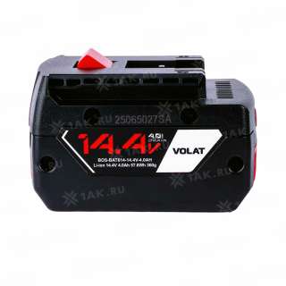 Аккумуляторы для электроинструмента BOSCH (4 Ач) 14.4 V Li-ion VT-BOS-BAT614-14.4V4.0AH Аккумуляторы для электроинструмента BOSCH (4 Ач) 14.4 V Li-ion VT-BOS-BAT614-14.4V4.0AH