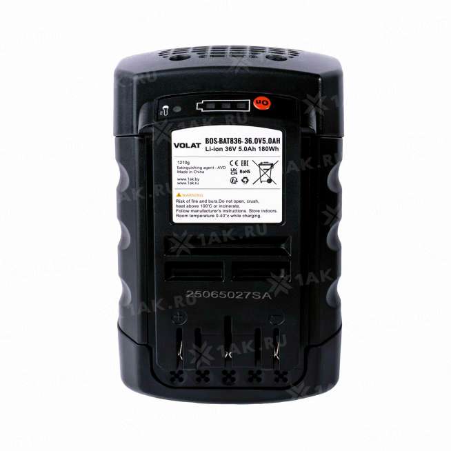 Аккумуляторы для электроинструмента BOSCH (5 Ач) 36 V Li-ion VT-BOS-BAT836-36.0V5.0AH 2
