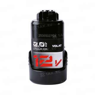Аккумуляторы для электроинструмента BOSCH (2 Ач) 12 V Li-ion VT-BOS-GBA12V3-12.0V2.0AH Аккумуляторы для электроинструмента BOSCH (2 Ач) 12 V Li-ion VT-BOS-GBA12V3-12.0V2.0AH