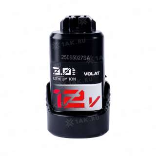 Аккумуляторы для электроинструмента BOSCH (3 Ач) 12 V Li-ion VT-BOS-GBA12V3-12.0V3.0AH Аккумуляторы для электроинструмента BOSCH (3 Ач) 12 V Li-ion VT-BOS-GBA12V3-12.0V3.0AH