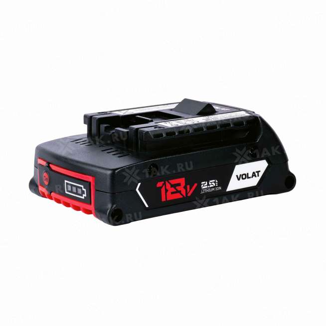Аккумуляторы для электроинструмента BOSCH (2.5 Ач) 18 V Li-ion VT-BOS-GBA18V4-18.0V2.5AH 0