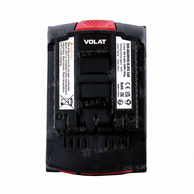 Аккумуляторы для электроинструмента BOSCH (2.5 Ач) 18 V Li-ion VT-BOS-GBA18V4-18.0V2.5AH 2