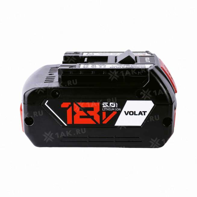 Аккумуляторы для электроинструмента BOSCH (5 Ач) 18 V Li-ion VT-BOS-GBA180-18.0V5.0AH 0