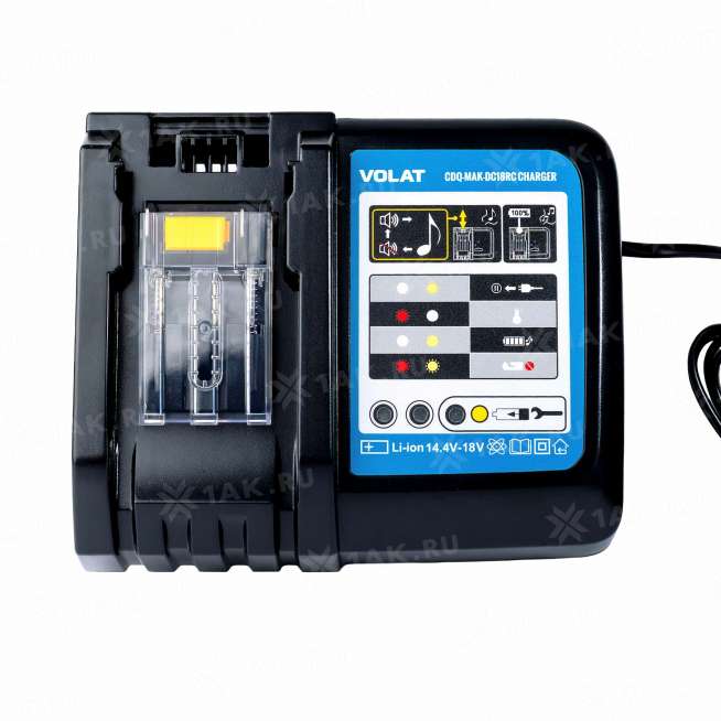 Зарядное устройство для Makita 14.4-18.0V 3.0A (Li-ion) CDQ-MAK-DC18RC 1
