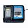 Зарядное устройство для Makita 14.4-18.0V 3.0A (Li-ion) CDQ-MAK-DC18RF 0