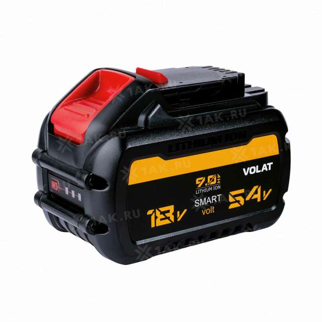 Аккумуляторы для электроинструмента DEWALT (9 Ач) 18 V Li-ion VT-DCB606-18.0V/54.0V 9.0 0