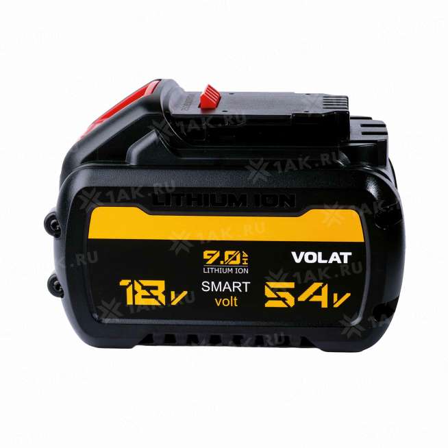 Аккумуляторы для электроинструмента DEWALT (9 Ач) 18 V Li-ion VT-DCB606-18.0V/54.0V 9.0 1
