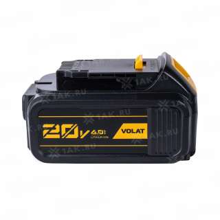Аккумуляторы для электроинструмента DEWALT (6 Ач) 20 V Li-ion VT-DEW-DCB-20.0V6.0AH Аккумуляторы для электроинструмента DEWALT (6 Ач) 20 V Li-ion VT-DEW-DCB-20.0V6.0AH