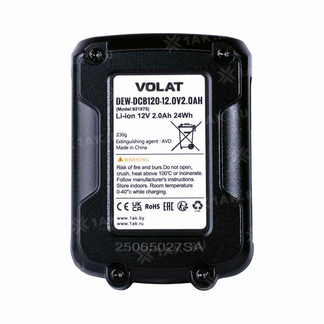 Аккумуляторы для электроинструмента DEWALT (2 Ач) 12 V Li-ion VT-DEW-DCB120-12.0V2.0AH 3