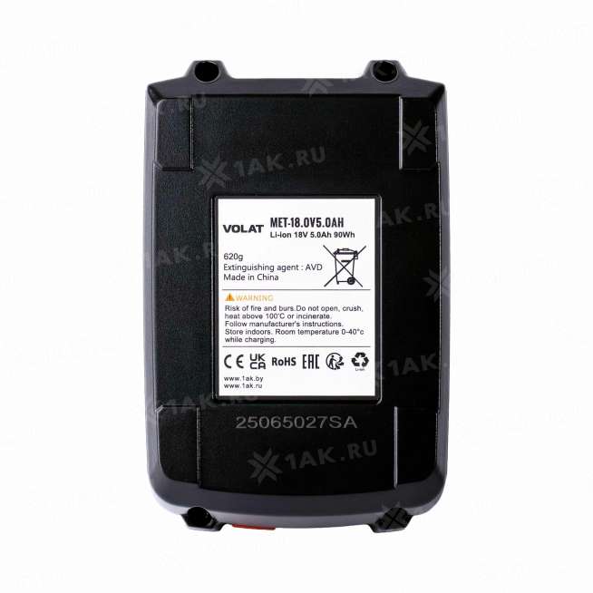Аккумуляторы для электроинструмента METABO (5 Ач) 18 V Li-ion VT-MET-18.0V5.0AH 3