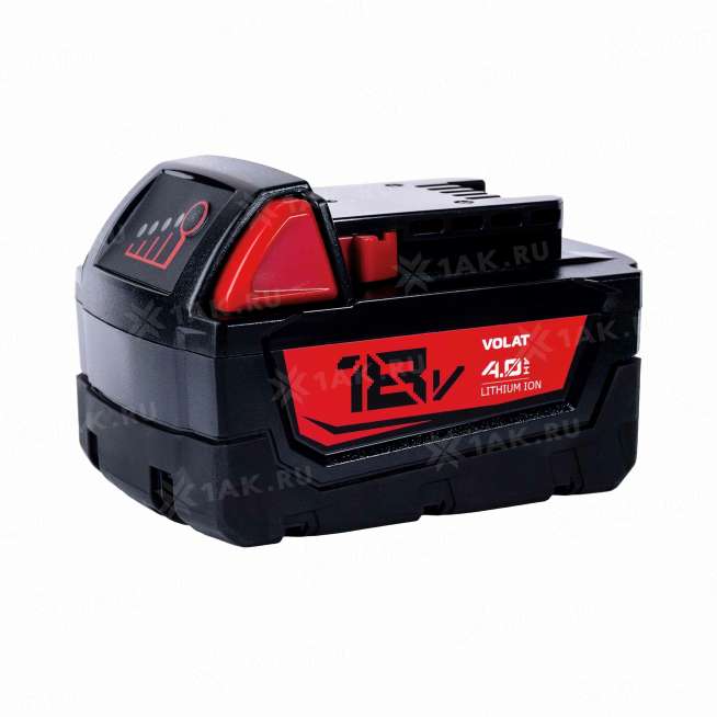 Аккумуляторы для электроинструмента MILWAUKEE (4 Ач) 18 V Li-ion VT-MIL-M18-18.0V4.0AH 0