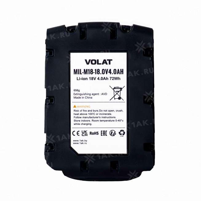 Аккумуляторы для электроинструмента MILWAUKEE (4 Ач) 18 V Li-ion VT-MIL-M18-18.0V4.0AH 3