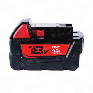 Аккумуляторы для электроинструмента MILWAUKEE (4 Ач) 18 V Li-ion VT-MIL-M18-18.0V4.0AH Аккумуляторы для электроинструмента MILWAUKEE (4 Ач) 18 V Li-ion VT-MIL-M18-18.0V4.0AH