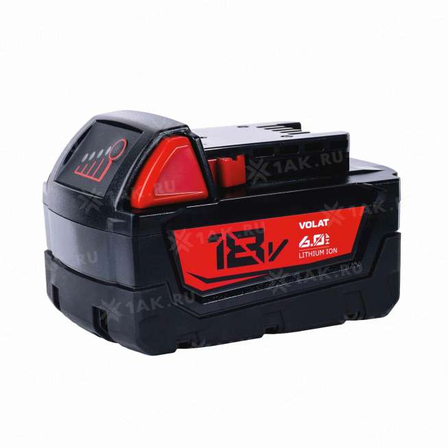 Аккумуляторы для электроинструмента MILWAUKEE (6 Ач) 18 V Li-ion VT-MIL-M18-18.0V6.0AH 0